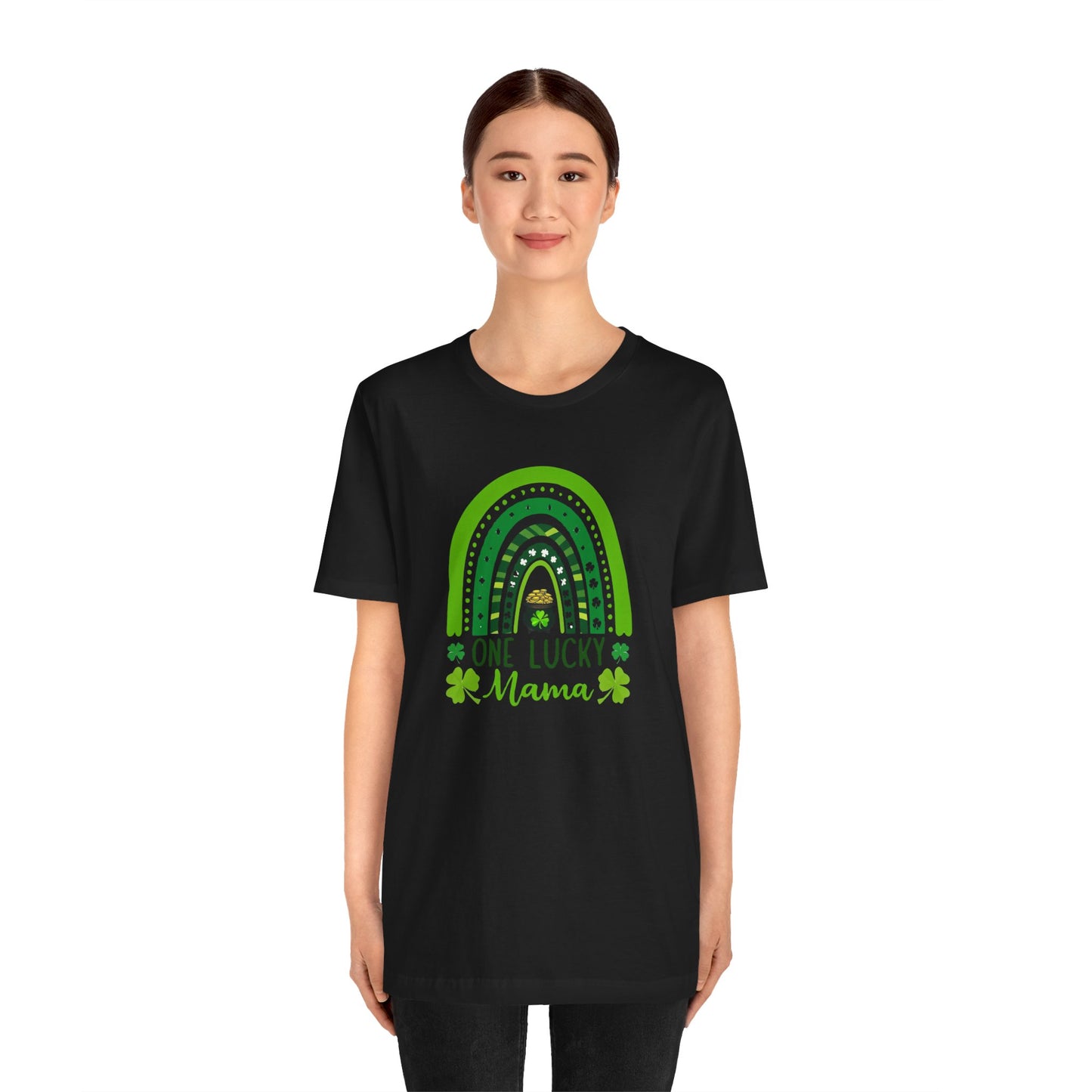 One Lucky Mama St. Patrick's Day T-Shirt