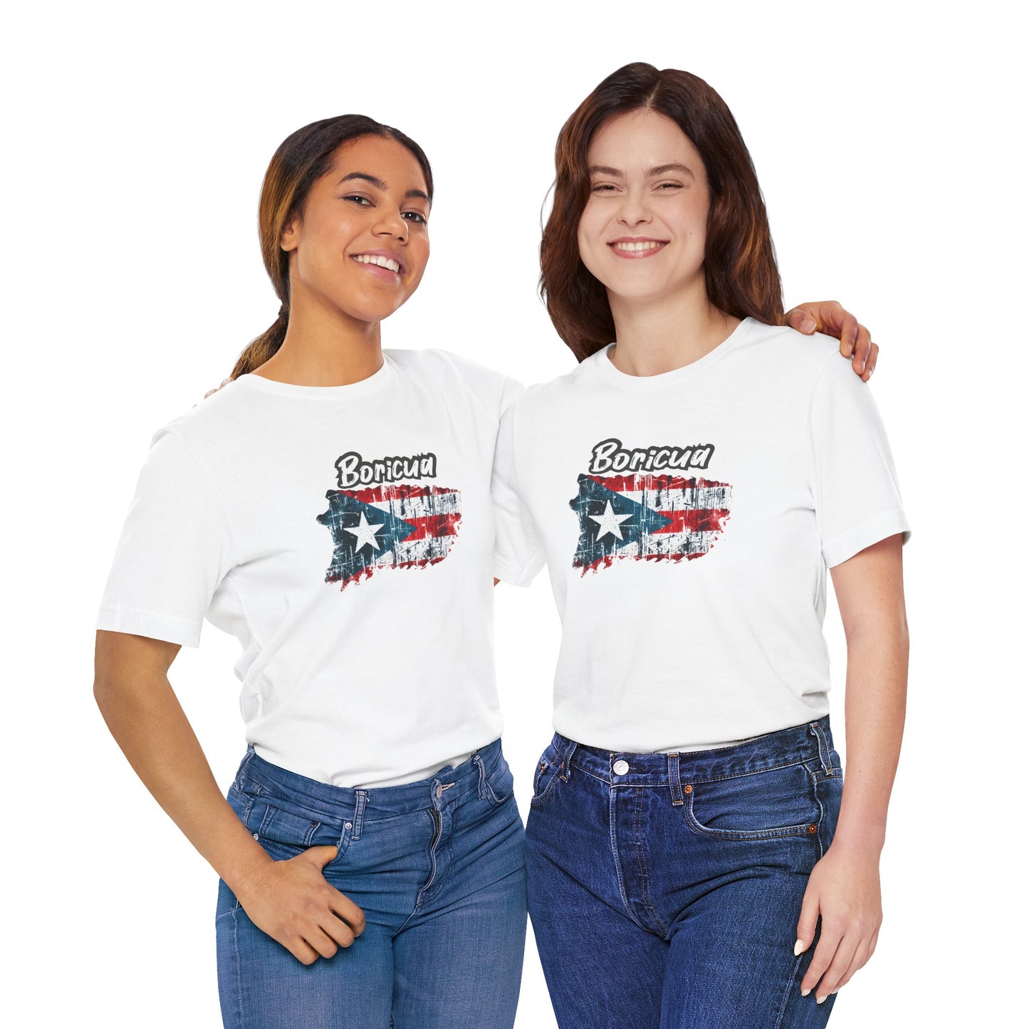 Puerto Rico Boricua Flag T-shirt