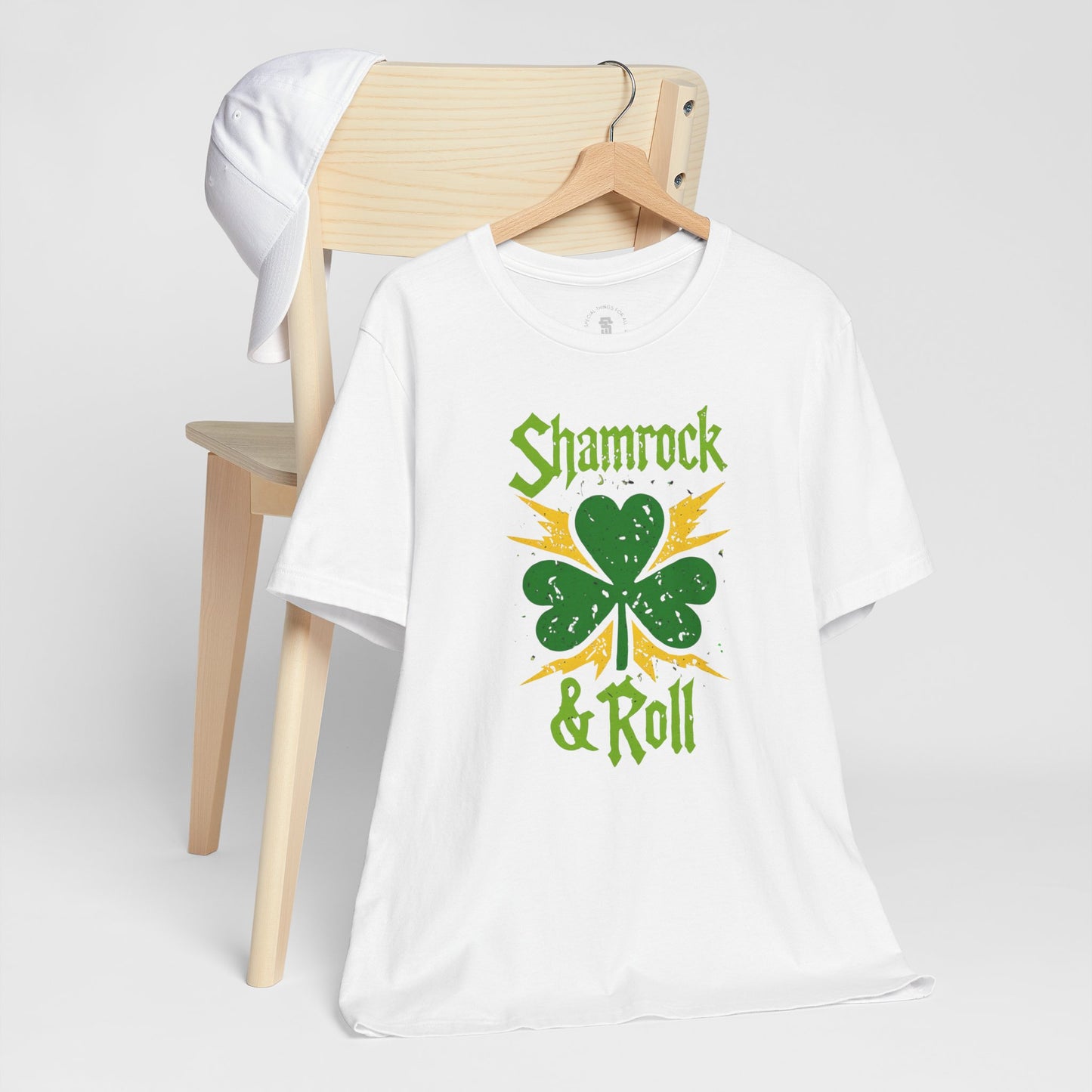 Shamrock and Roll St. Patrick's Day Rock & Roll T-Shirt