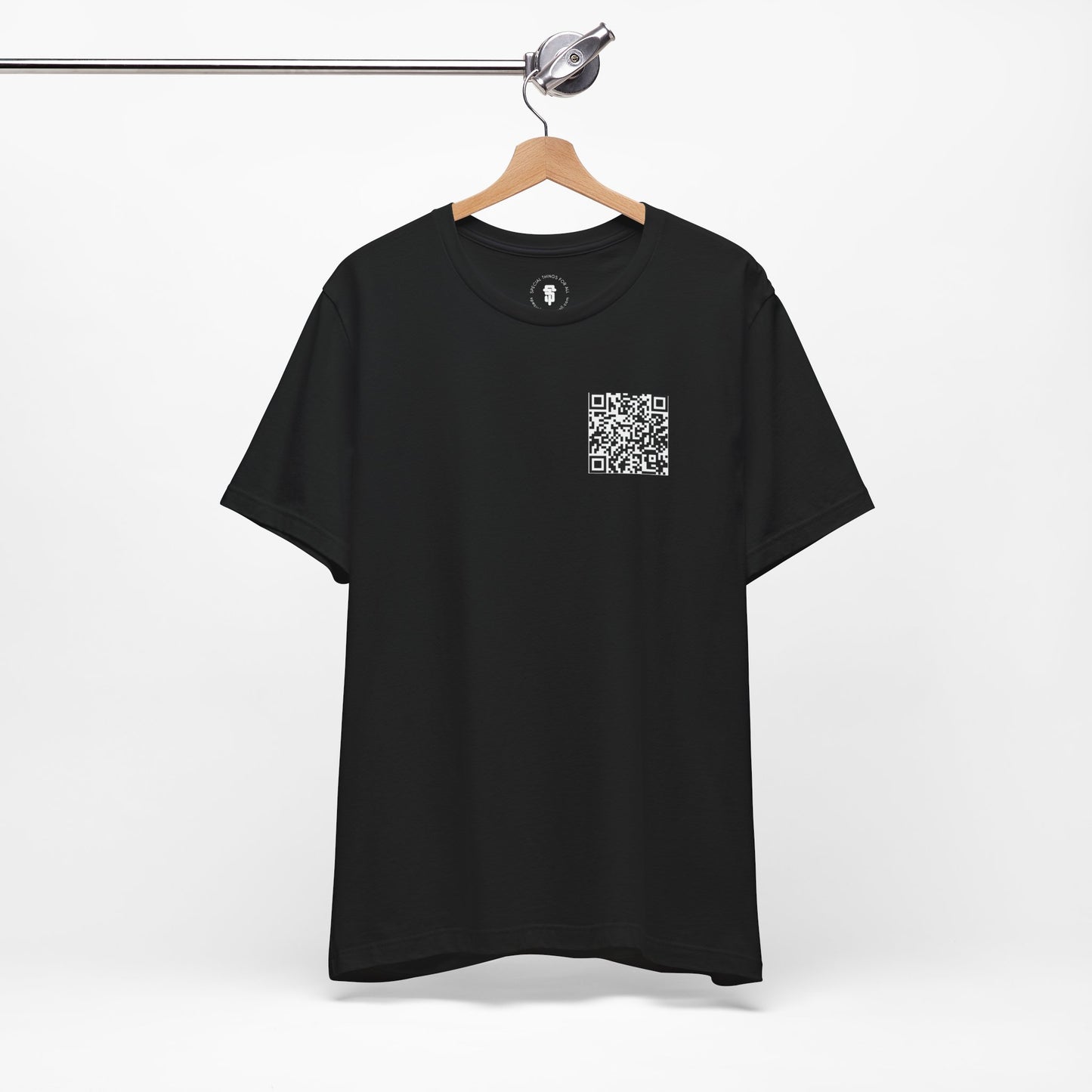 Fuck Trump QR Code T-Shirt