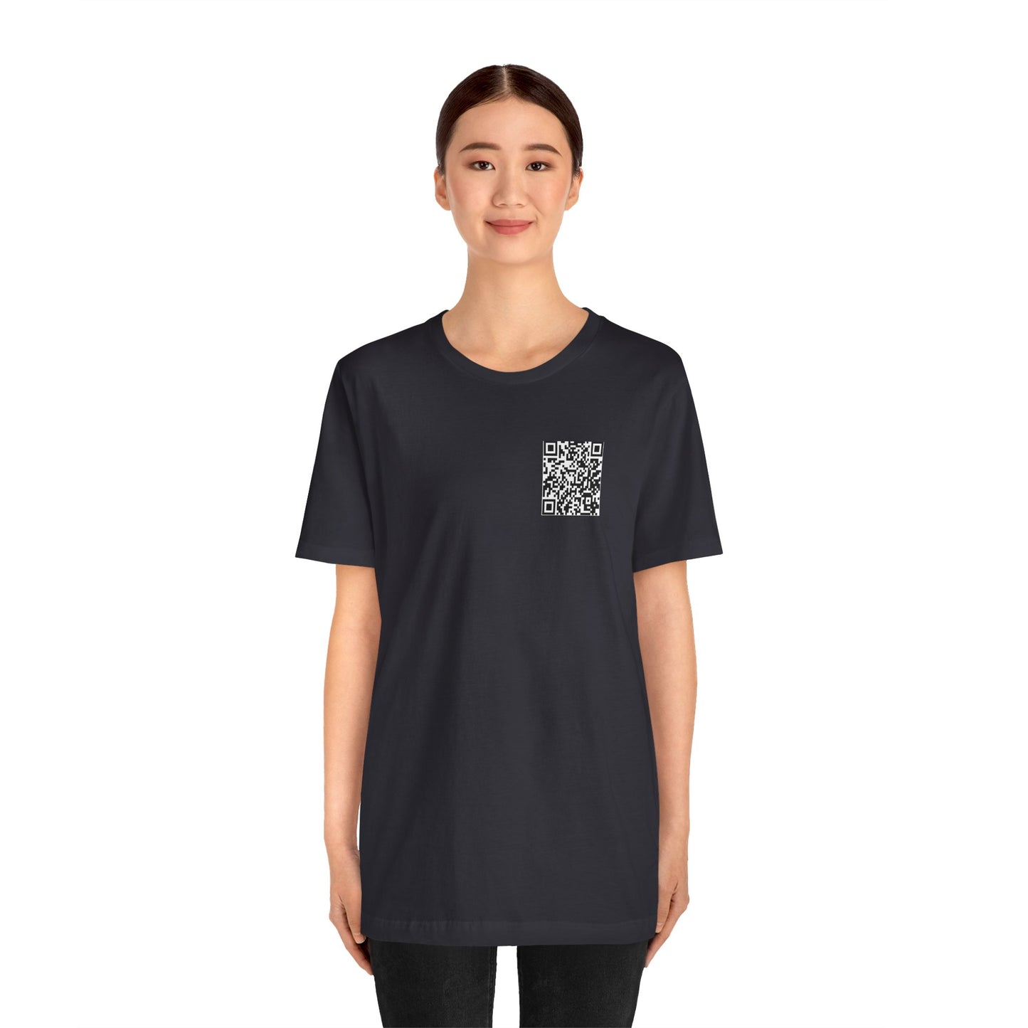 Fuck Trump QR Code T-Shirt