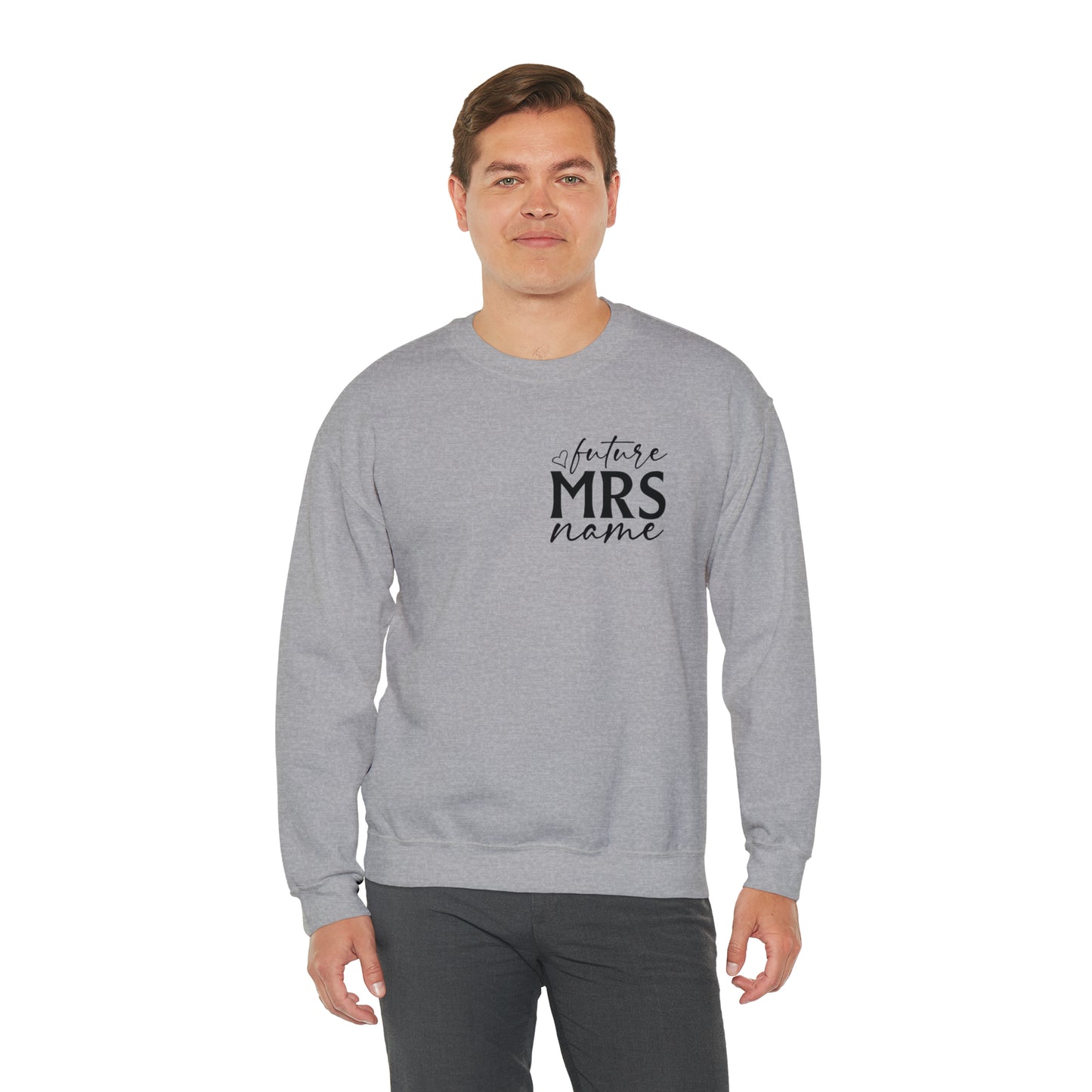 Future Mrs Heavy Blend Crewneck Sweatshirt