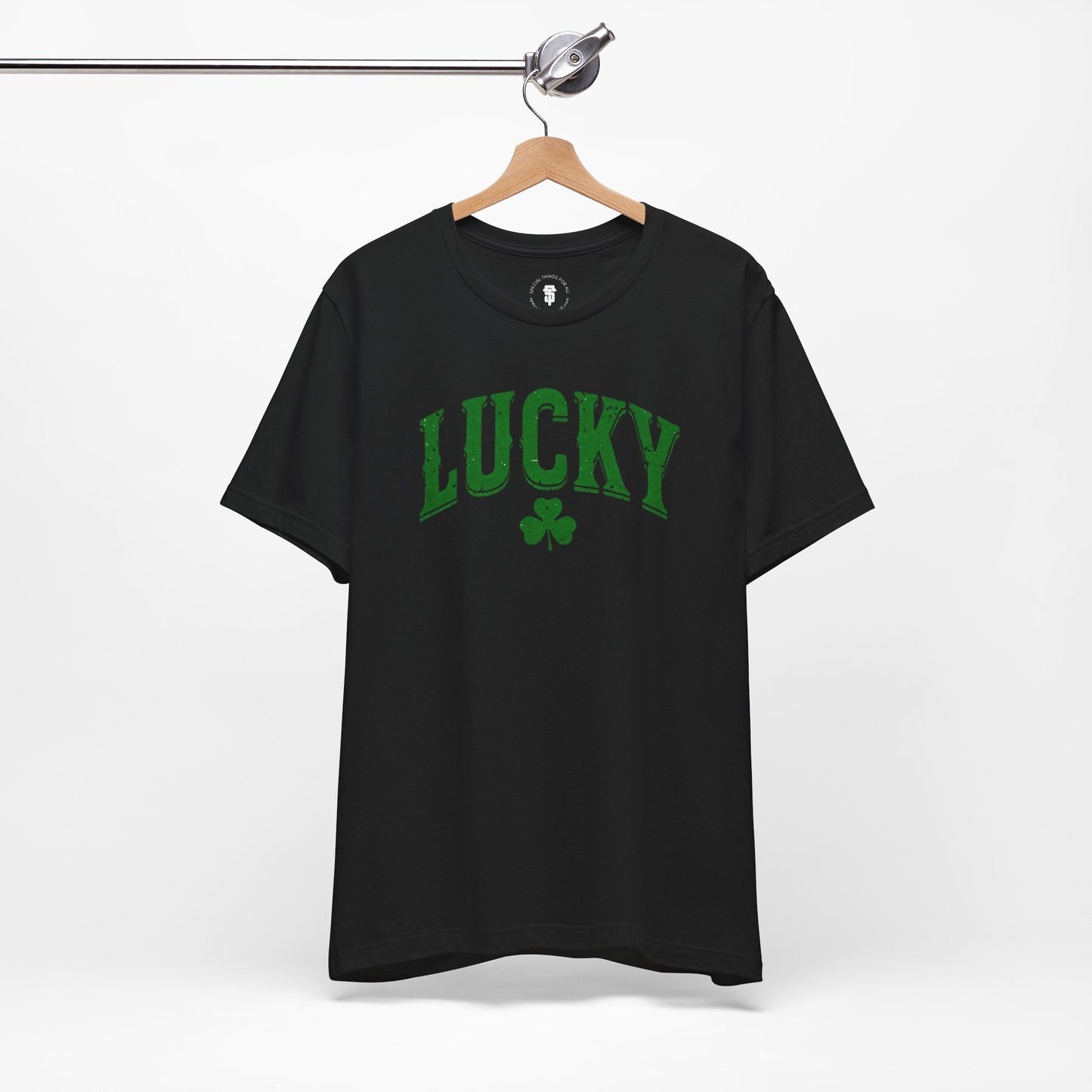 Vintage St. Patrick's Day Lucky Shamrock T-Shirt