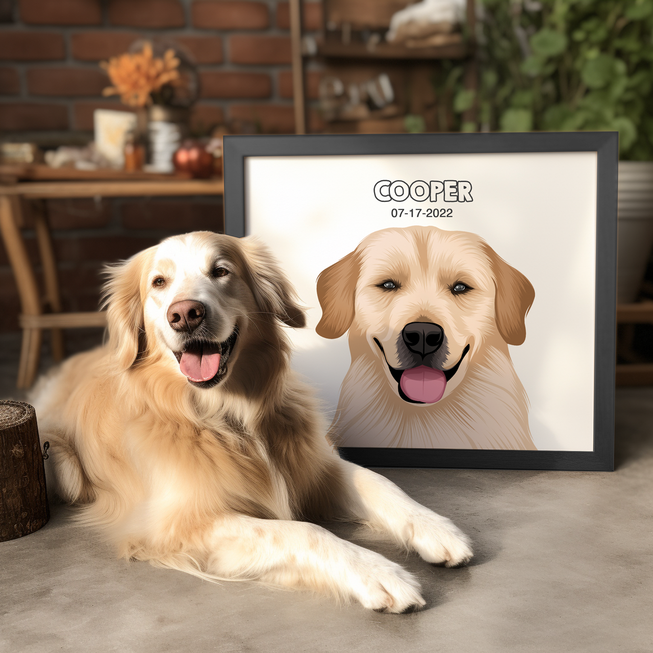 Custom Pet Portraits