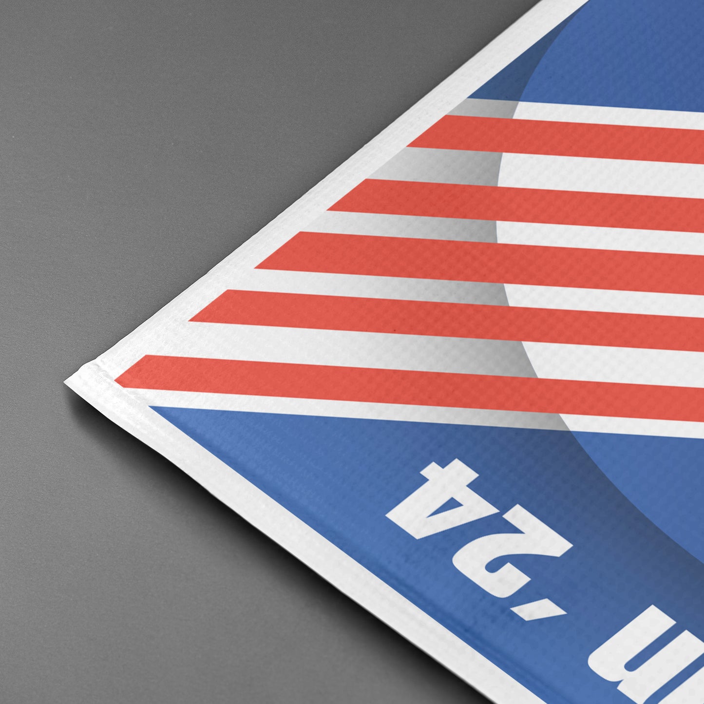 Custom Personalzied Pet Political Yard Sign - Double Sided Vinyl