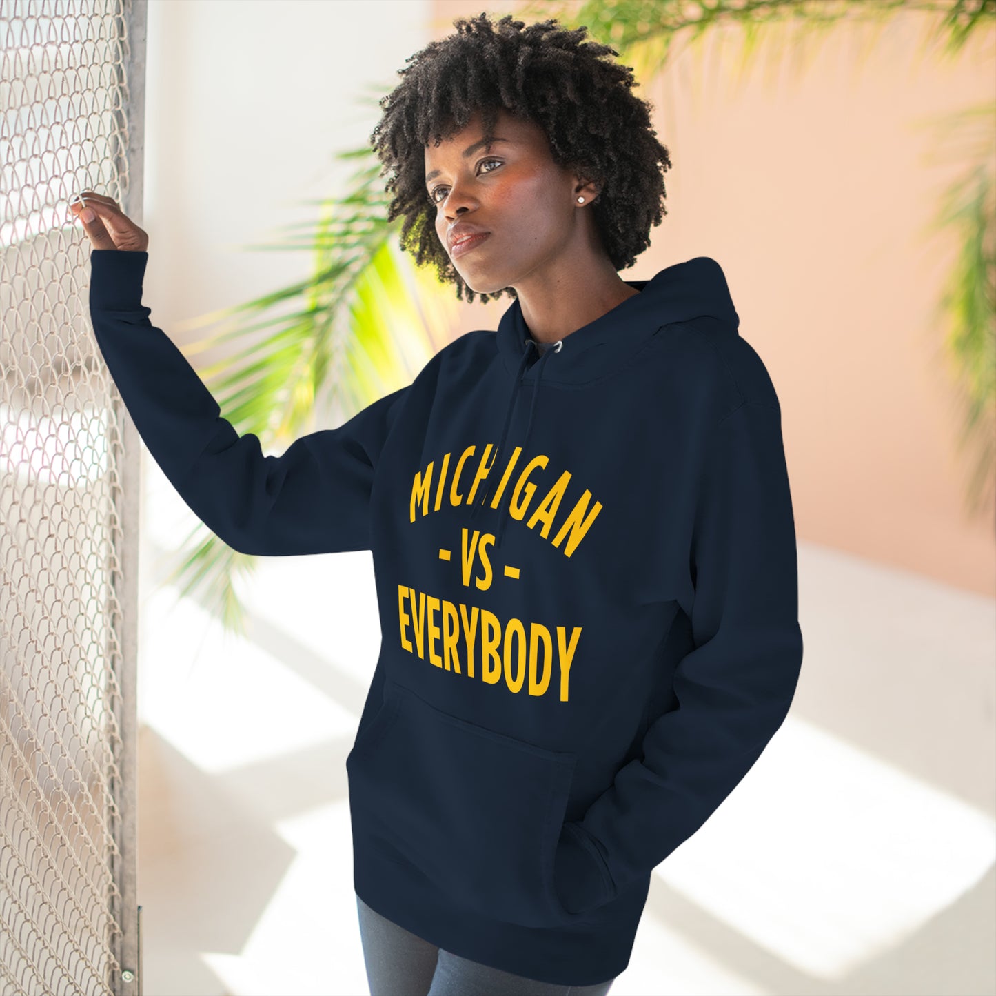 Michigan vs Everyone T-Shirt