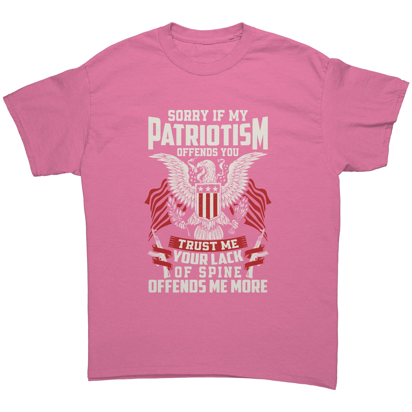 Your Lack of Spine Offends Me T-Shirt