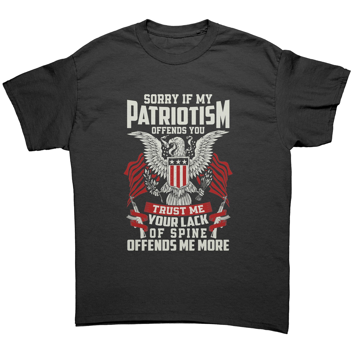 Your Lack of Spine Offends Me T-Shirt