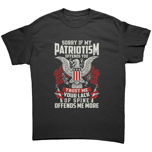 Your Lack of Spine Offends Me T-Shirt