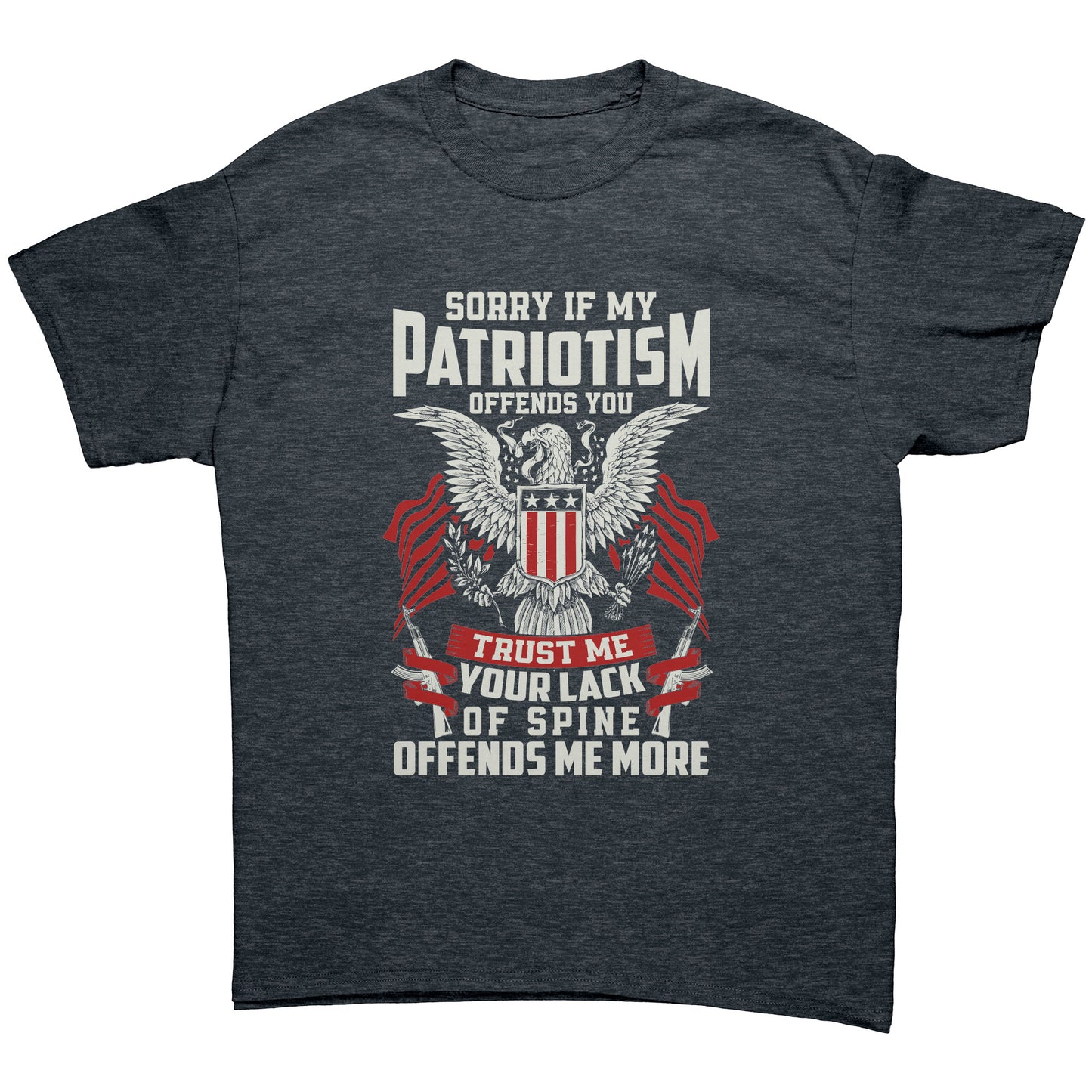 Your Lack of Spine Offends Me T-Shirt