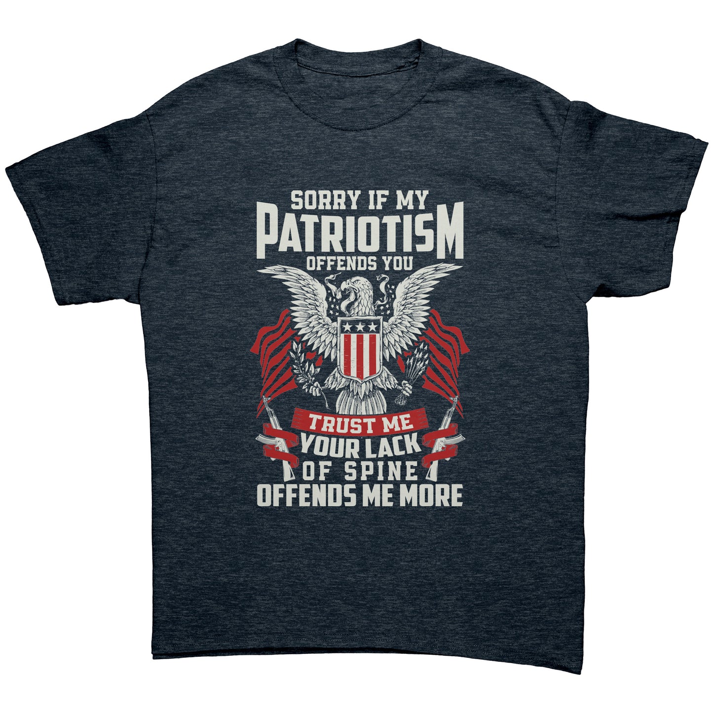Your Lack of Spine Offends Me T-Shirt
