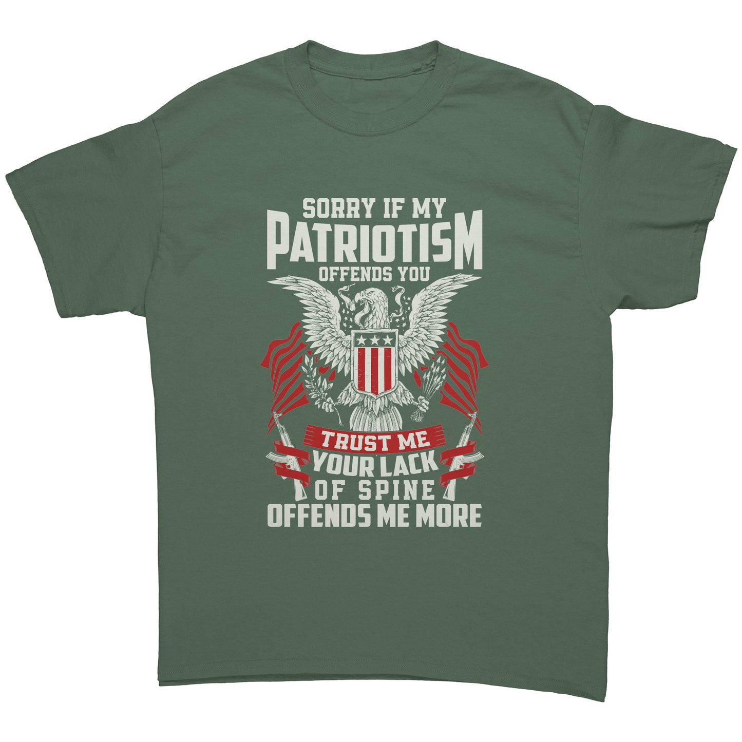 Your Lack of Spine Offends Me T-Shirt