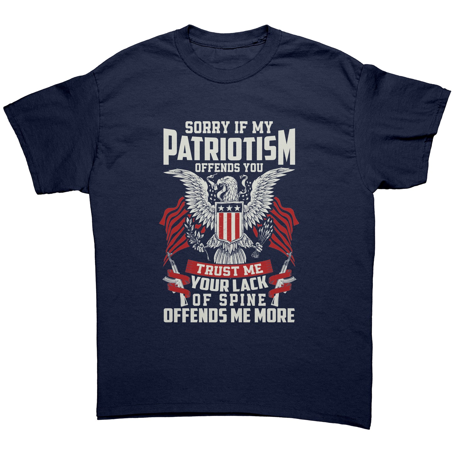 Your Lack of Spine Offends Me T-Shirt