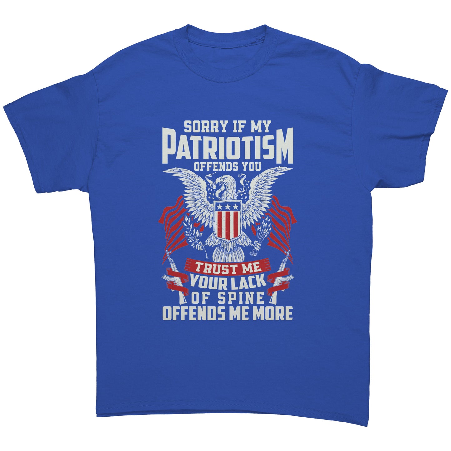 Your Lack of Spine Offends Me T-Shirt