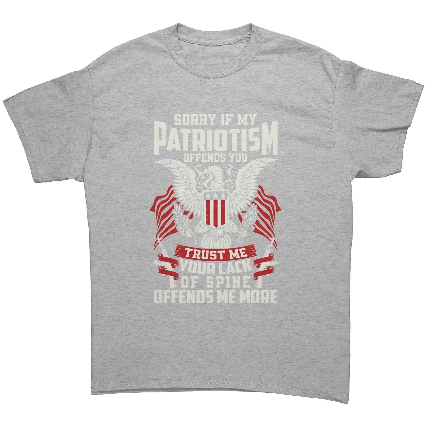 Your Lack of Spine Offends Me T-Shirt