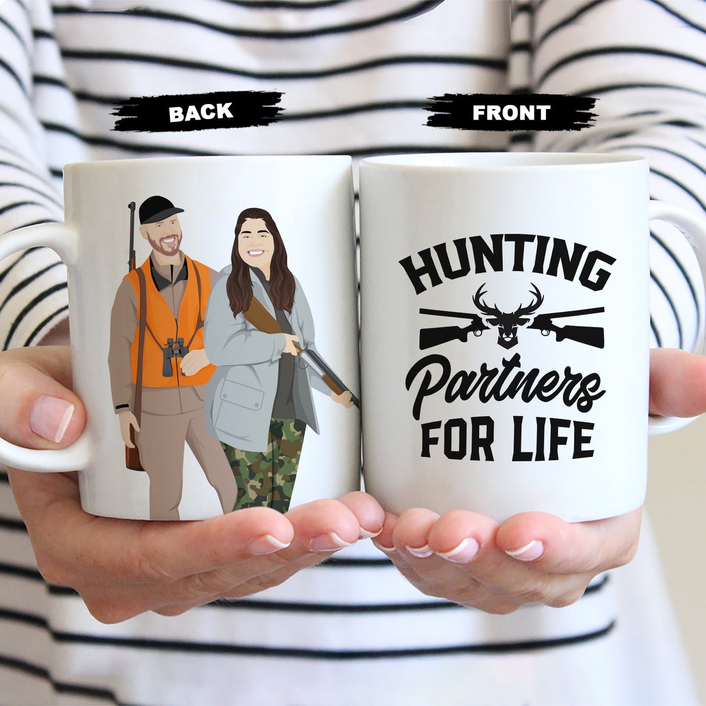 Personalized Hunting Mug