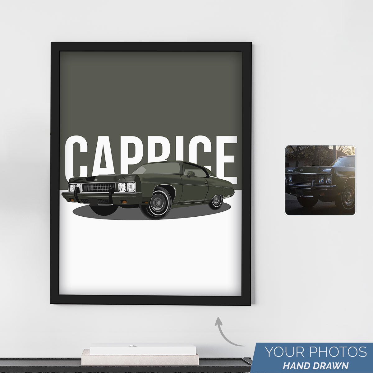 Custom Car Portrait