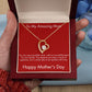 To My Amazing Mom on Mother's Day - Heart Necklace
