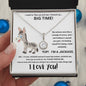 I'm Sorry I'm a Jackass - Eternal Hope Neckace