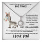 I'm Sorry I'm a Jackass - Eternal Hope Neckace