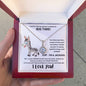 I'm Sorry I'm a Jackass - Eternal Hope Neckace
