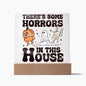 There's Some Horrors in This House Halloween LED Night Light