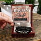 To the Bacon of Dads Forever Love Bracelet