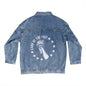 American Patriot Statue Of Liberty Land of the Free Denim Jean Jacket