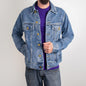 American Patriot Hate Us Cause They Ain't Us Denim Jean Jacket