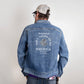 American Patriot Don't Tread On Me Denim Jean Jacket