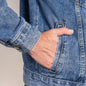 American Patriot Hate Us Cause They Ain't Us Denim Jean Jacket