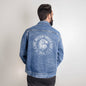 American Patriot One Nation Under God Men's Denim Jean Jacket