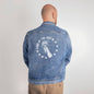 American Patriot Statue Of Liberty Land of the Free Denim Jean Jacket