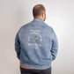 American Patriot Don't Tread On Me Denim Jean Jacket
