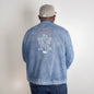 American Patriot Hate Us Cause They Ain't Us Denim Jean Jacket