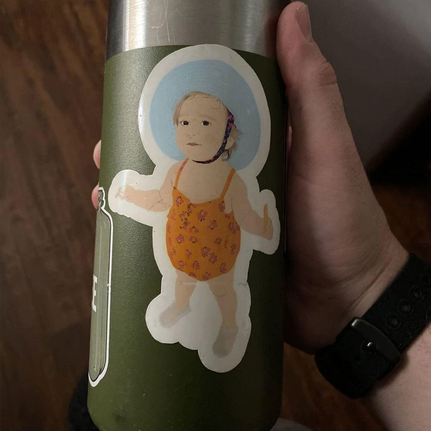 Custom Water Bottle Stickers