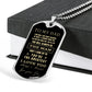 To My Dad - You're the Greatest Dad - Love Your Son (Engraving option on next Page)