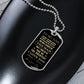 To My Dad - You're the Greatest Dad - Love Your Son (Engraving option on next Page)