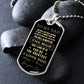 To My Dad - You're the Greatest Dad - Love Your Son (Engraving option on next Page)