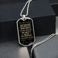 To My Dad - You're the Greatest Dad - Love Your Son (Engraving option on next Page)