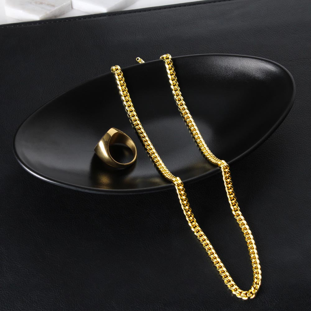 To My Amazing Boyfriend - We Will Always Have Each Other - Cuban Chain Necklace