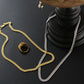 To My Boyfriend - You're My Favorite Person - Cuban Chain Necklace