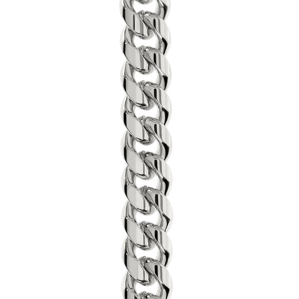 To My Man - I Love You More Than You Will Ever Know - Cuban Necklace