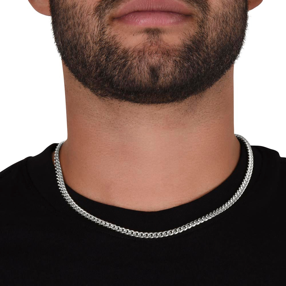 To My Boyfriend - You're My Favorite Person - Cuban Chain Necklace