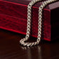 To My Man - I Love You More Than You Will Ever Know - Cuban Necklace