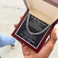 To My Boyfriend - You're My Favorite Person - Cuban Chain Necklace