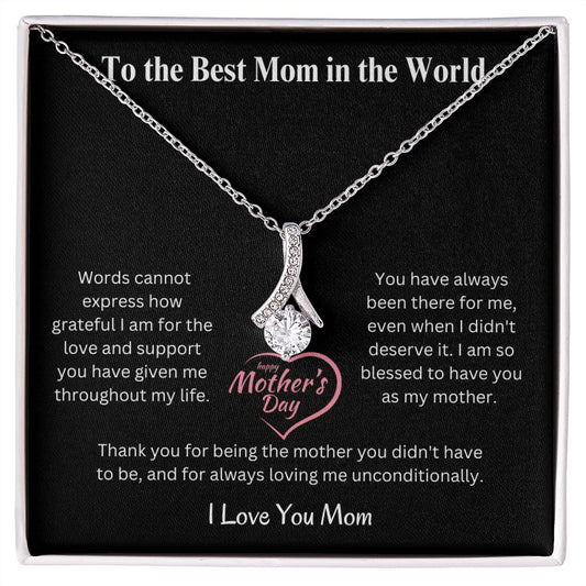 Best Mom In The World Alluring Beauty Black Happy Mother's Day