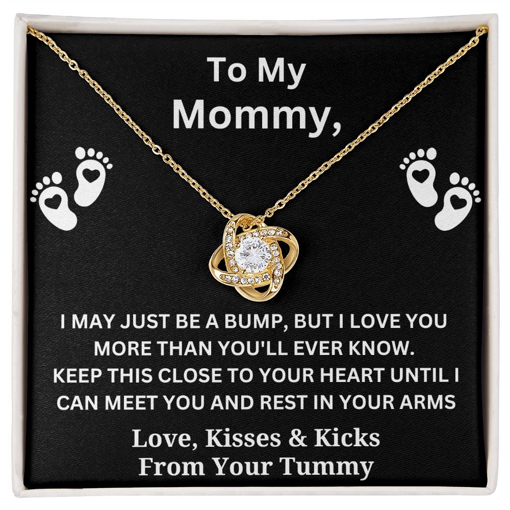 To My Mommy Love Your Little Bump