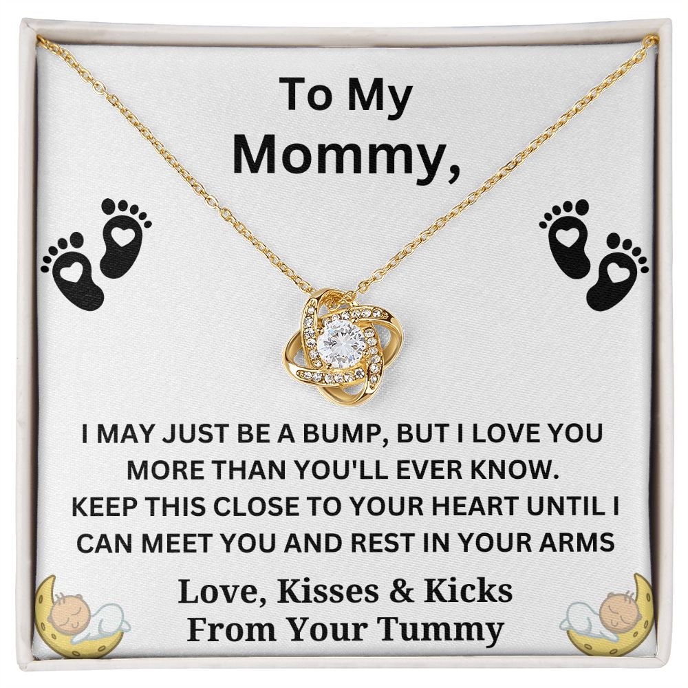 To My Mommy Love Your Little Bump