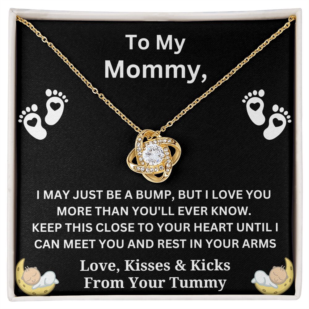 To My Mommy Love Your Little Bump